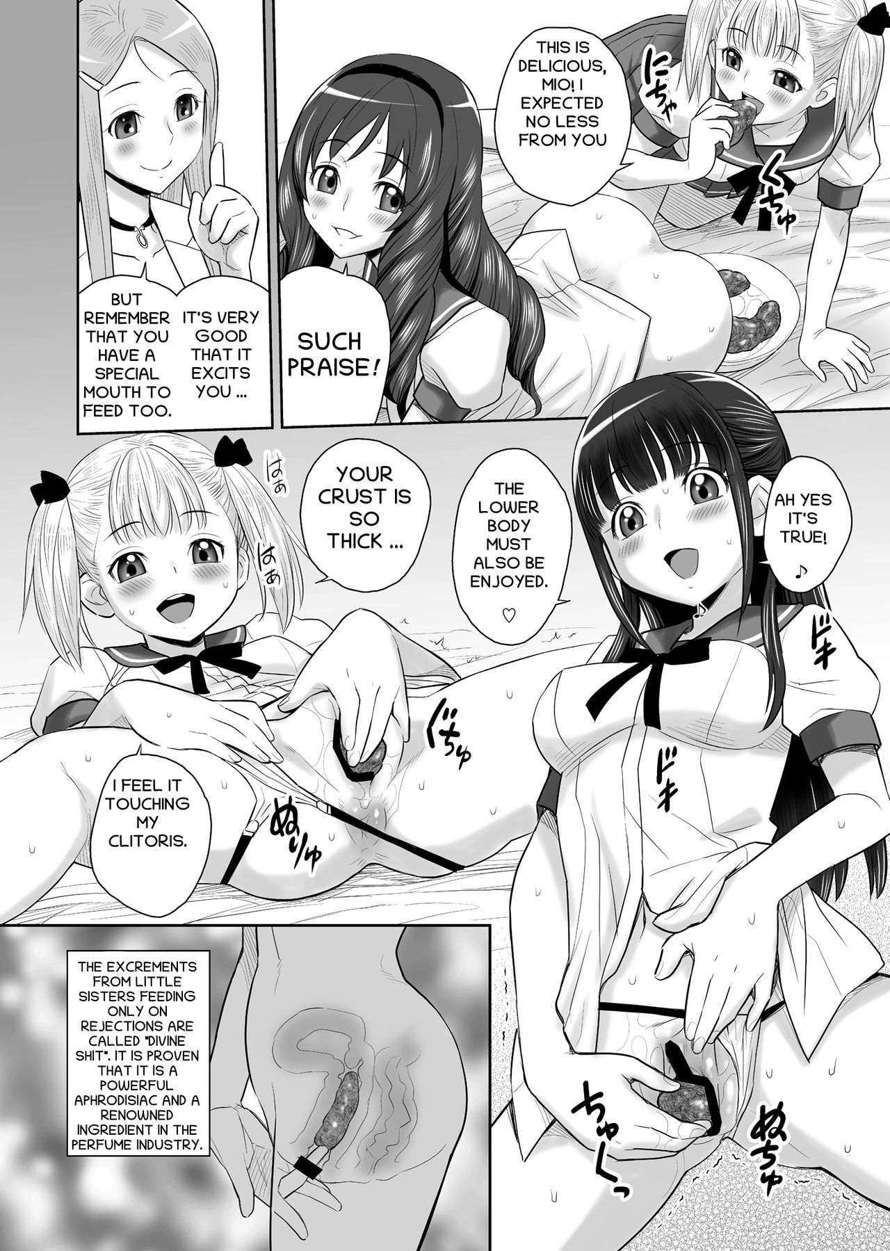 Scat Sisters Series — A Dirty Marriage of Fecal Play and Incestuous Bonding [JAM KINGDOM (Jam Ouji)]