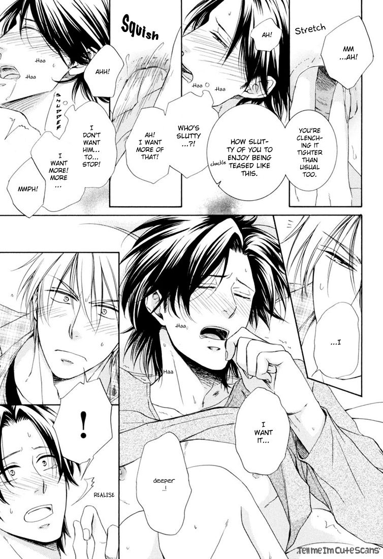 Scent Fetish Series — I Love Your Smell  Raw Pussy Aroma Drives Me Wild  [Aion Kiu]