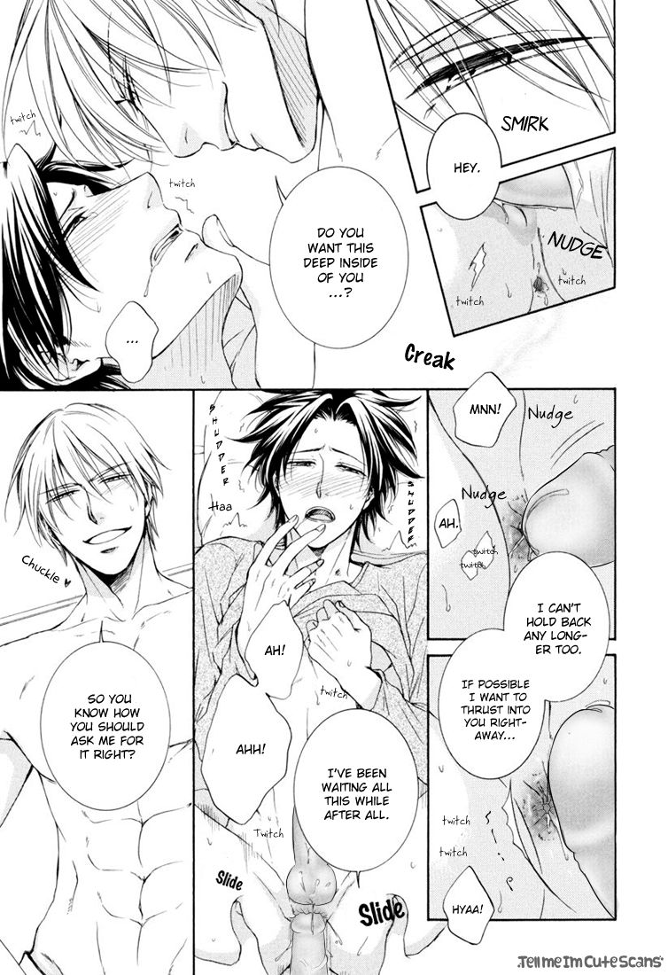 Scent Fetish Series — I Love Your Smell  Raw Pussy Aroma Drives Me Wild  [Aion Kiu]