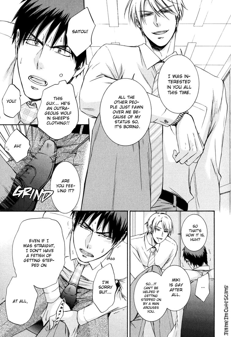 Scent Fetish Series — I Love Your Smell  Raw Pussy Aroma Drives Me Wild  [Aion Kiu]