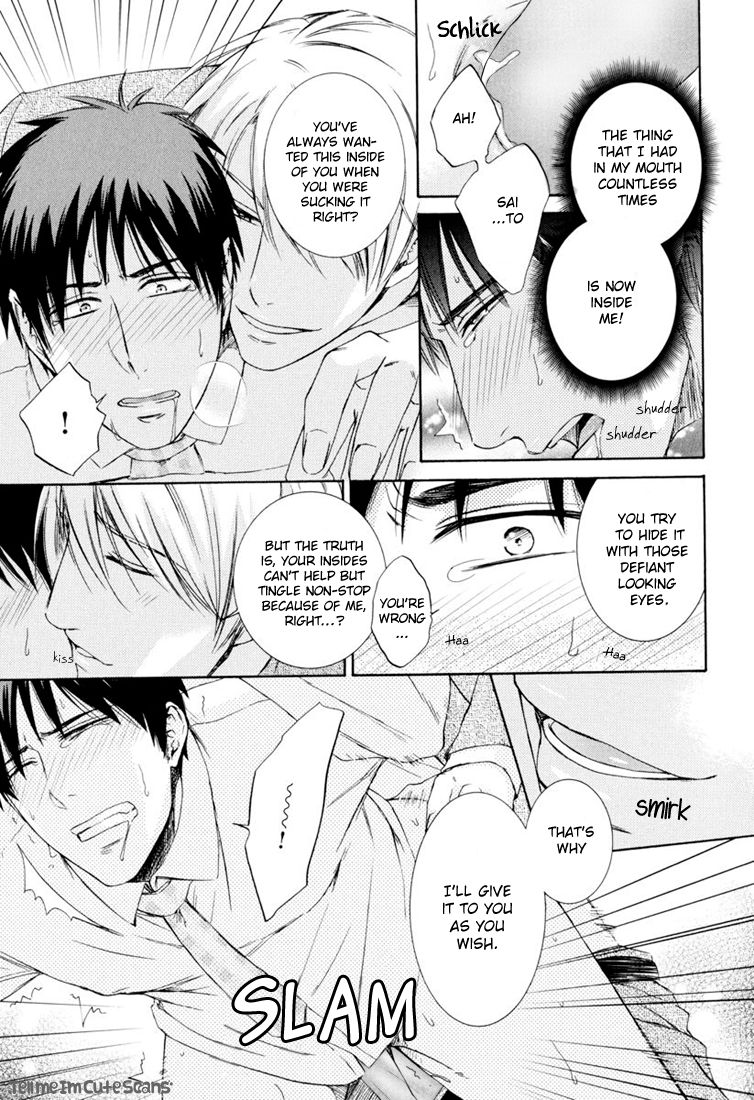 Scent Fetish Series — I Love Your Smell  Raw Pussy Aroma Drives Me Wild  [Aion Kiu]