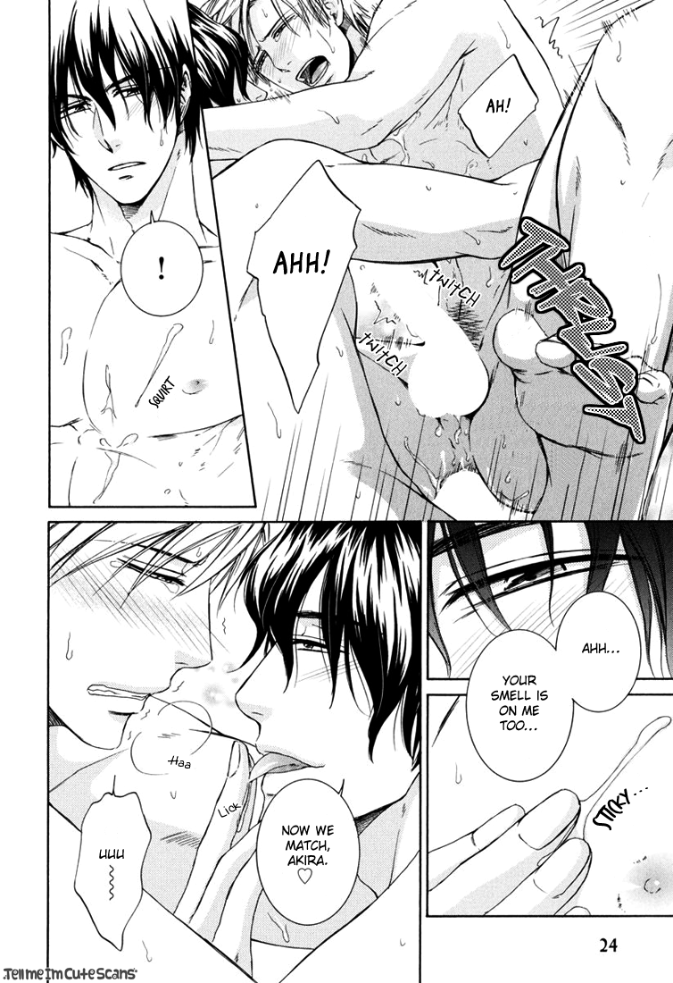 Scent Fetish Series — I Love Your Smell  Raw Pussy Aroma Drives Me Wild  [Aion Kiu]