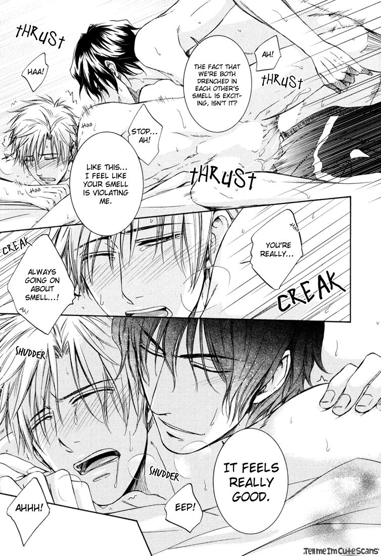 Scent Fetish Series — I Love Your Smell  Raw Pussy Aroma Drives Me Wild  [Aion Kiu]