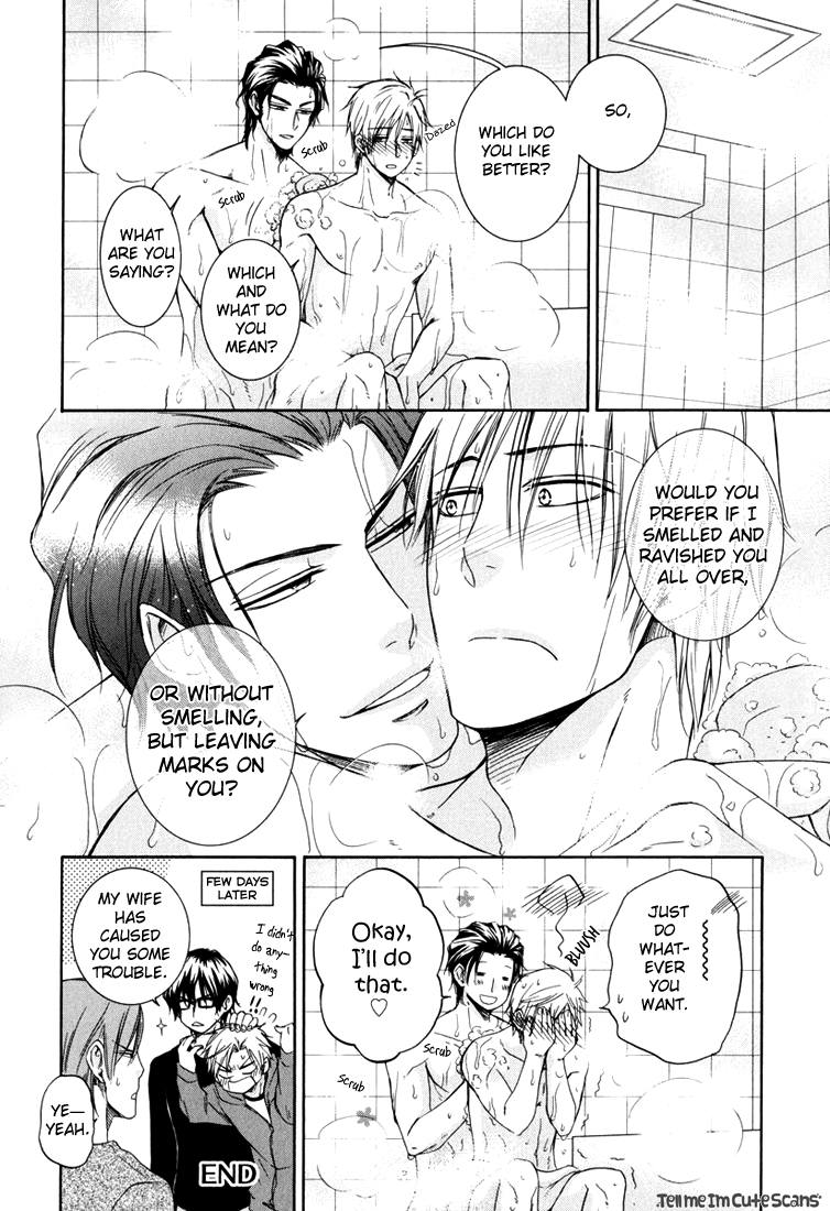 Scent Fetish Series — I Love Your Smell  Raw Pussy Aroma Drives Me Wild  [Aion Kiu]