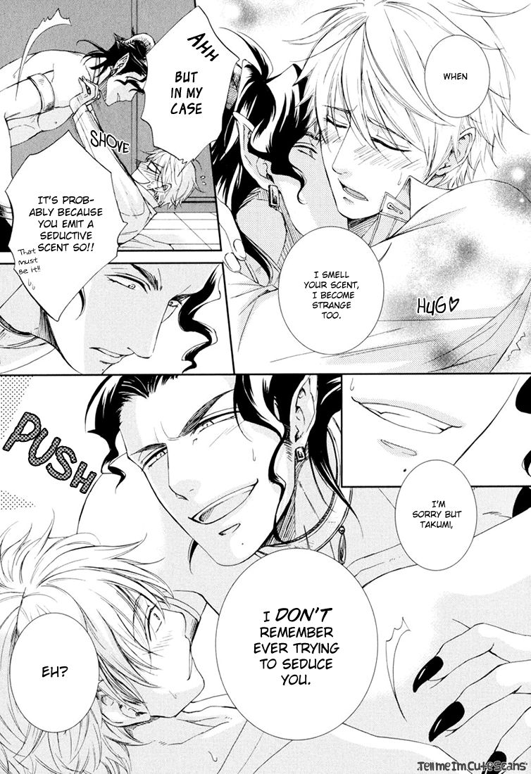 Scent Fetish Series — I Love Your Smell  Raw Pussy Aroma Drives Me Wild  [Aion Kiu]