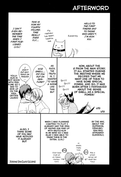 Scent Fetish Series — I Love Your Smell  Raw Pussy Aroma Drives Me Wild  [Aion Kiu]