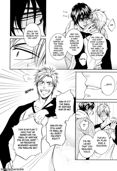 Scent Fetish Series — I Love Your Smell  Raw Pussy Aroma Drives Me Wild  [Aion Kiu]