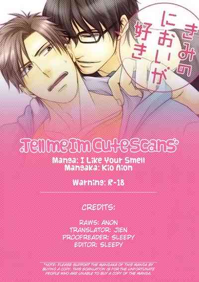 Scent Fetish Series — I Love Your Smell  Raw Pussy Aroma Drives Me Wild  [Aion Kiu]