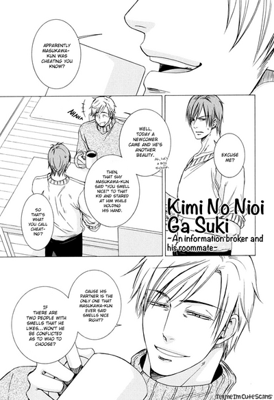 Scent Fetish Series — I Love Your Smell  Raw Pussy Aroma Drives Me Wild  [Aion Kiu]