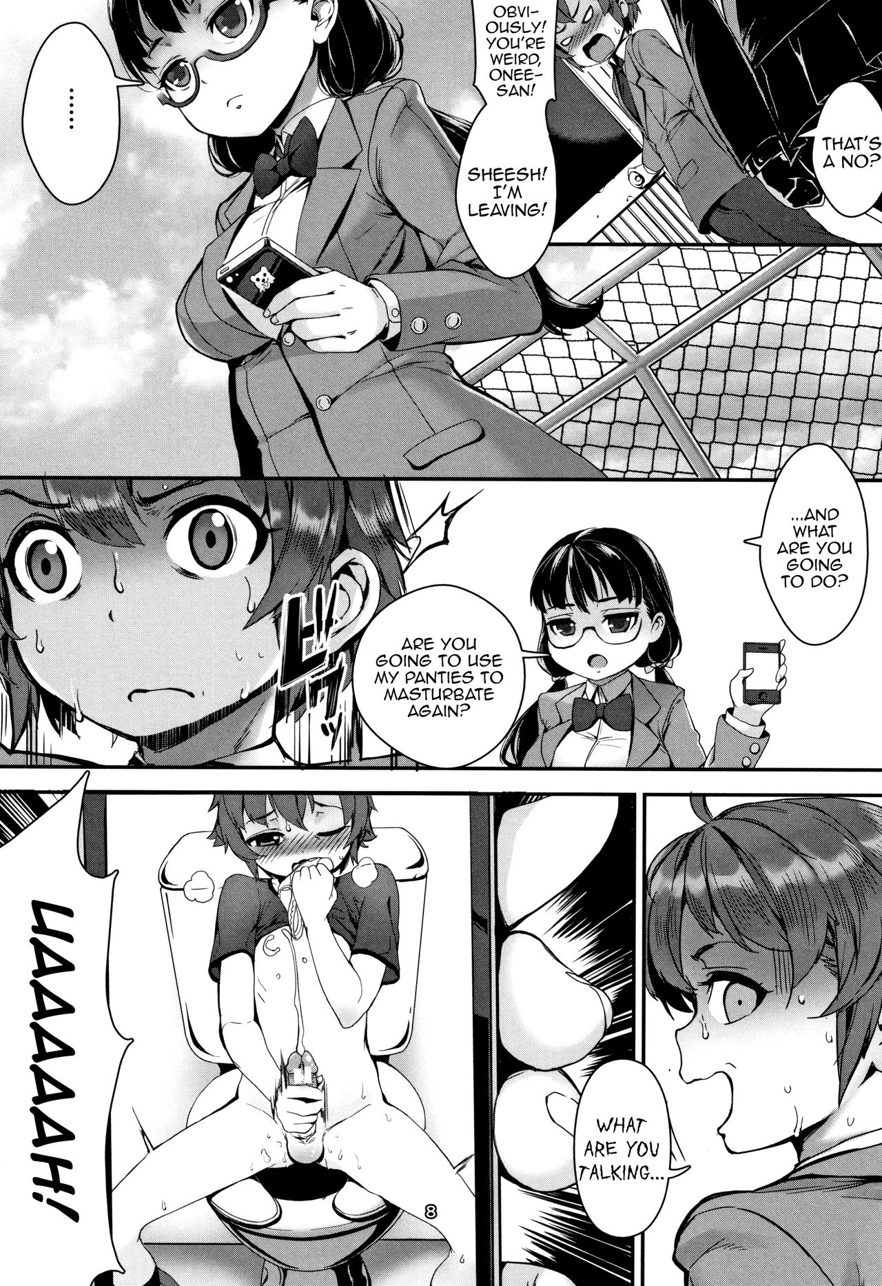 School Gangbang Series — Chapters 6 and 7 in English uncensored group sex [Jairou] [MrBubbles]