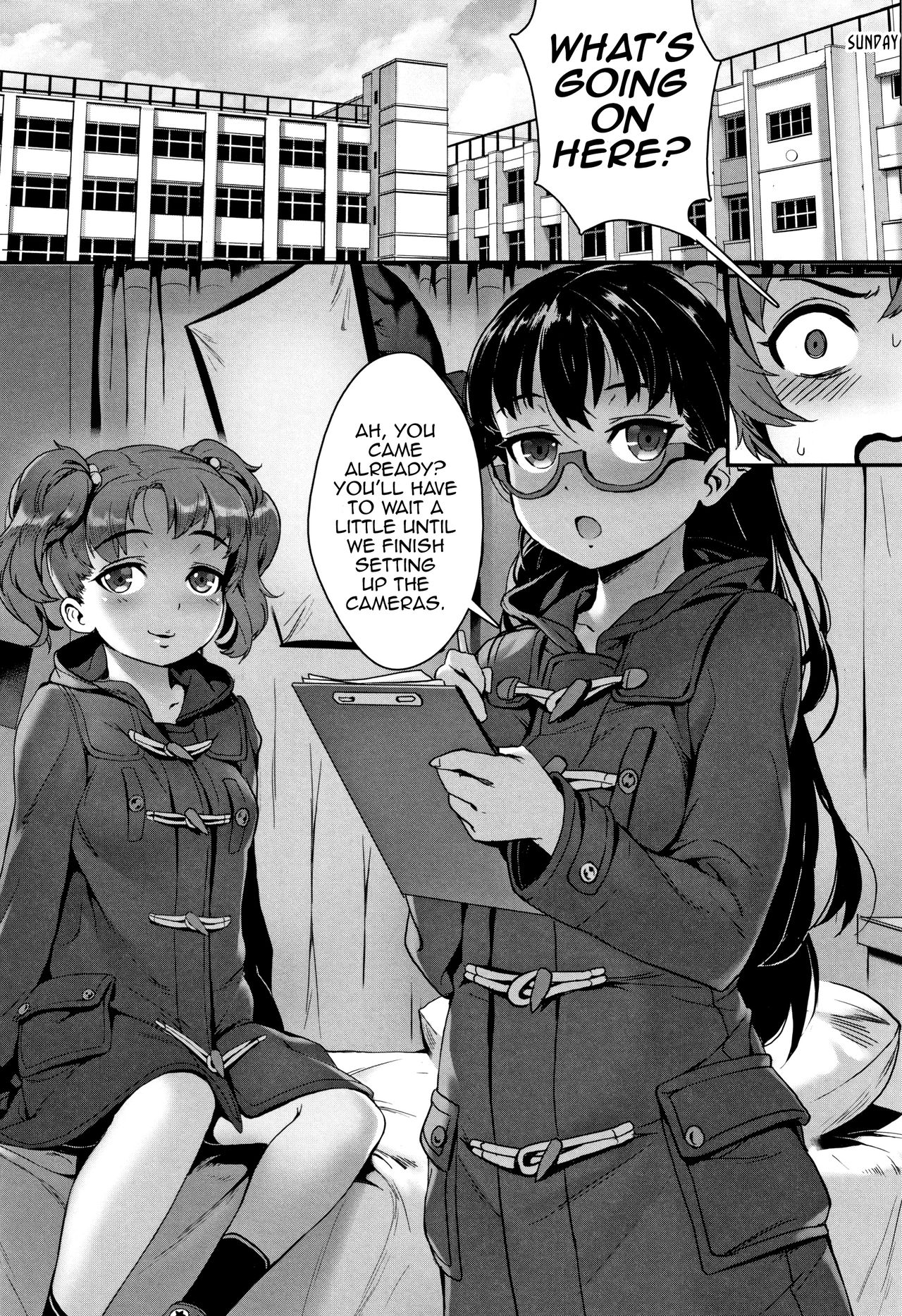 School Gangbang Series — Chapters 6 and 7 in English uncensored group sex [Jairou] [MrBubbles]