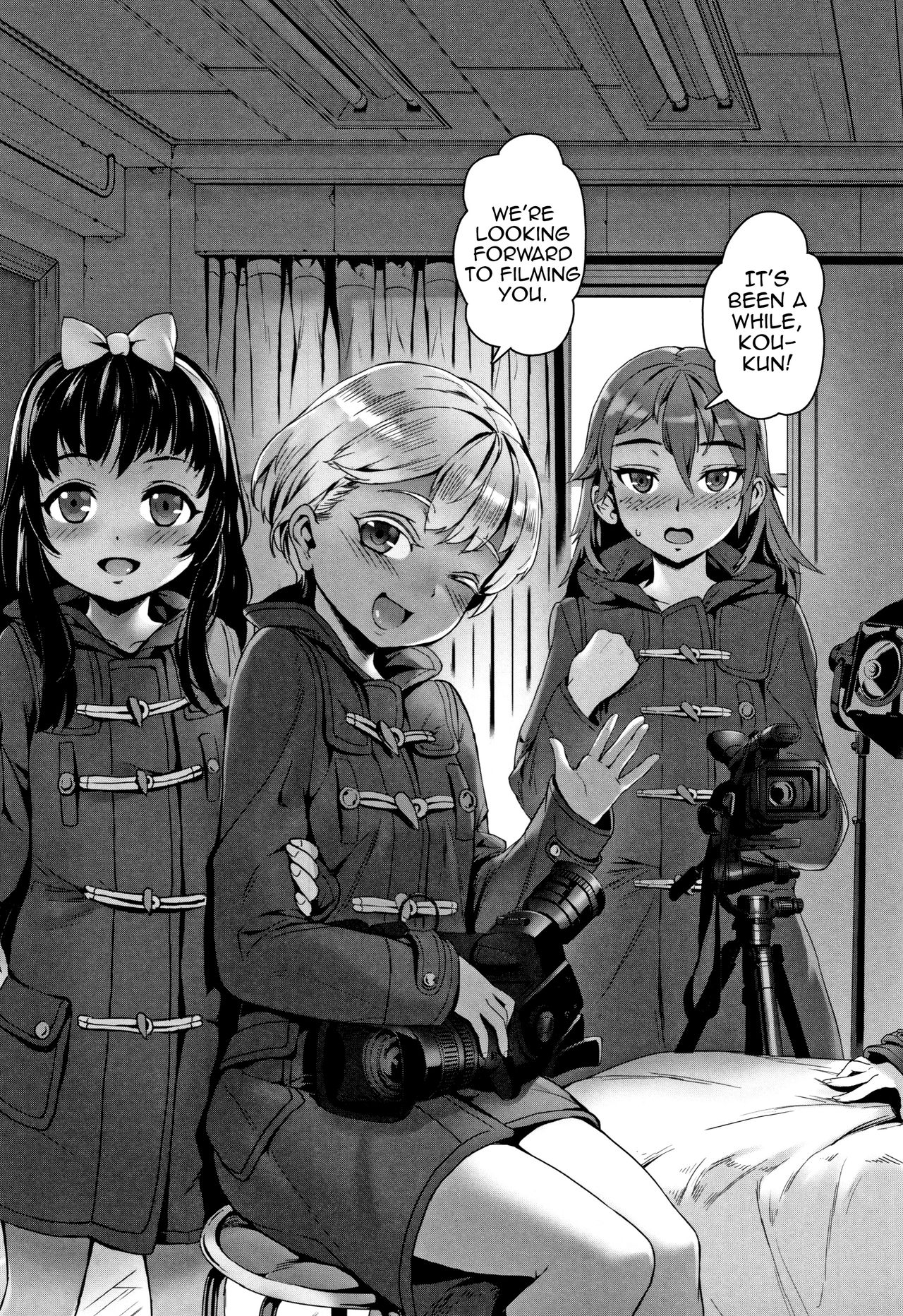 School Gangbang Series — Chapters 6 and 7 in English uncensored group sex [Jairou] [MrBubbles]