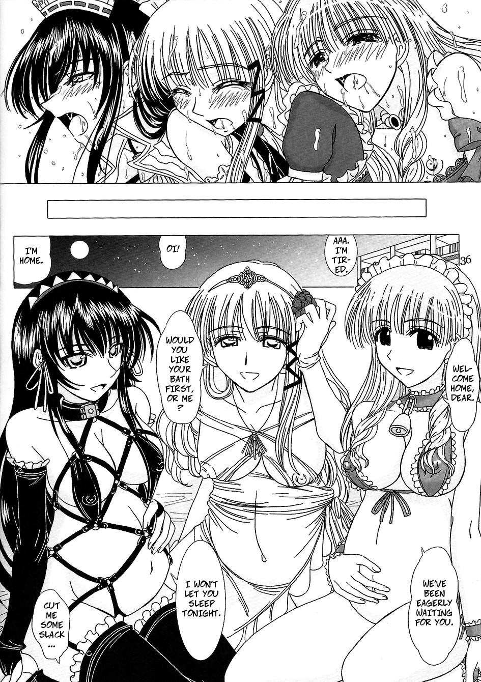School Rumble Series — Another Ending Hardcore NTR Fuckfest [Lover’s (Inanaki Shiki)]