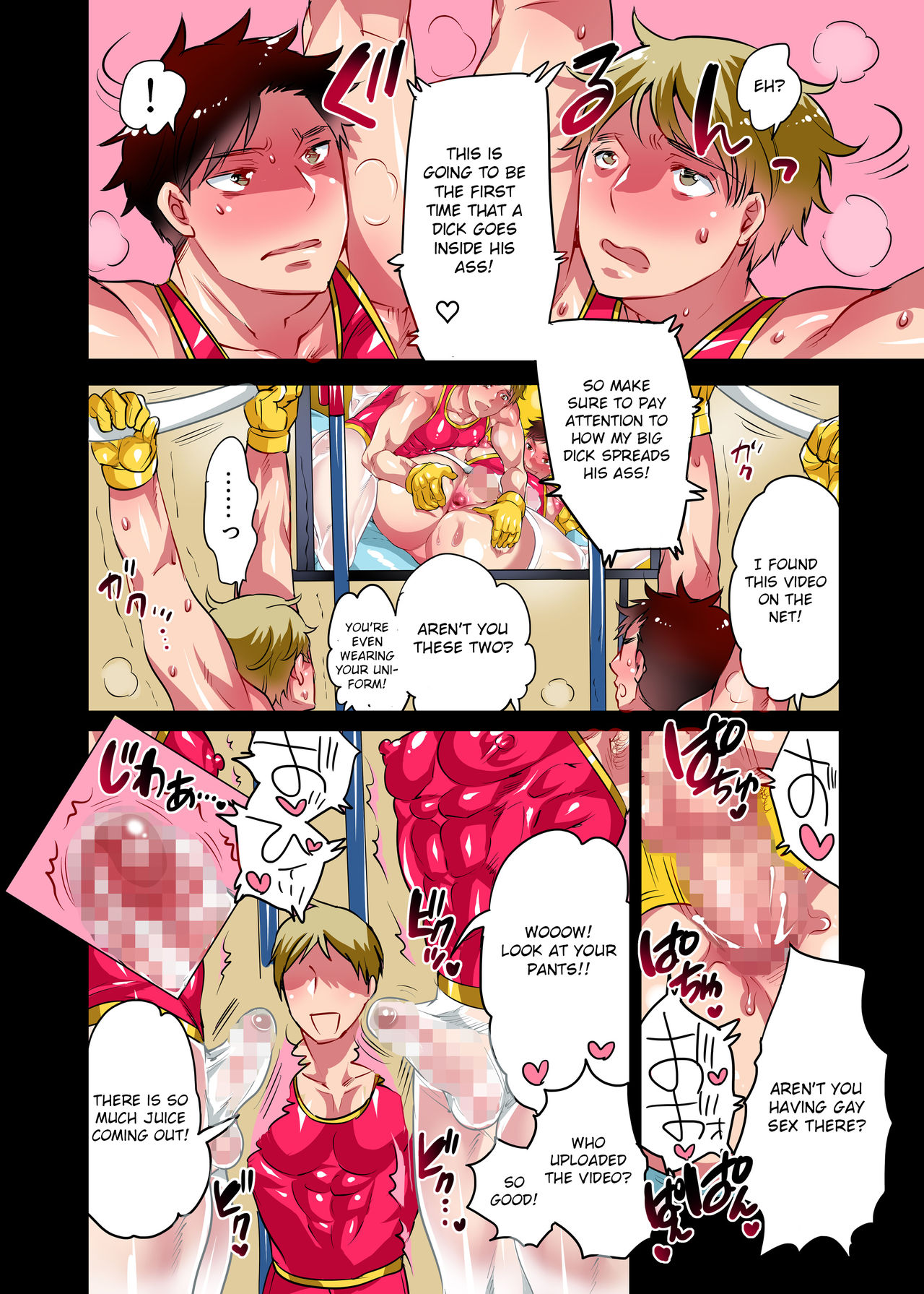 School Series — Gymnastics Club and Swimming Club Boys Get Used and Fucked [HONEY QP (Inochi Wazuka)]