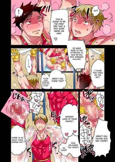 School Series — Gymnastics Club and Swimming Club Boys Get Used and Fucked [HONEY QP (Inochi Wazuka)]