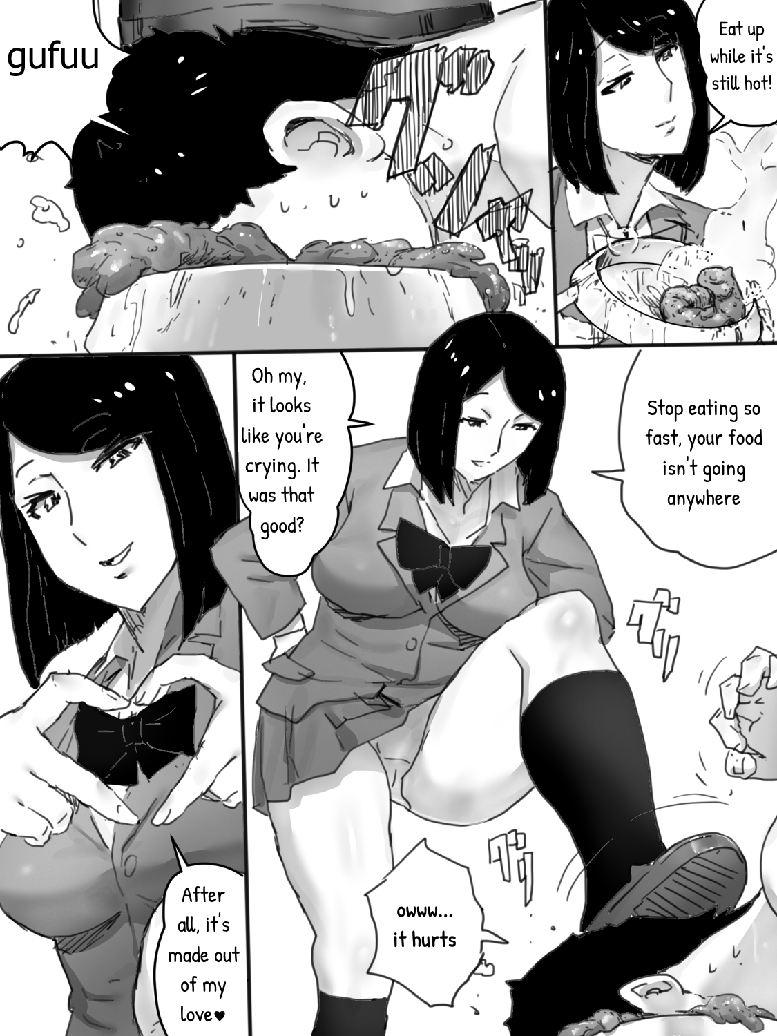 School Series — School Dog Fucking In Classroom [Sanbaizu]
