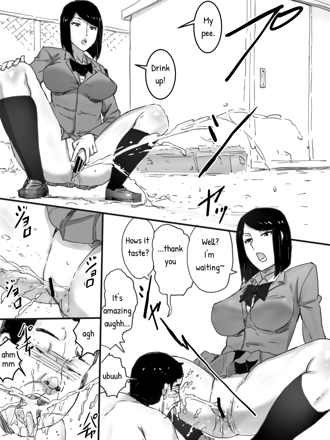 School Series — School Dog Fucking In Classroom [Sanbaizu]