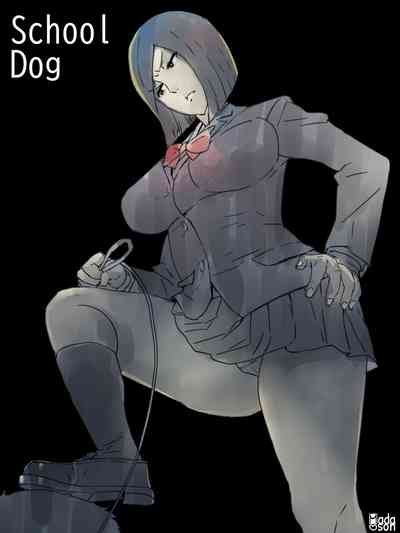 School Series — School Dog Fucking In Classroom [Sanbaizu]