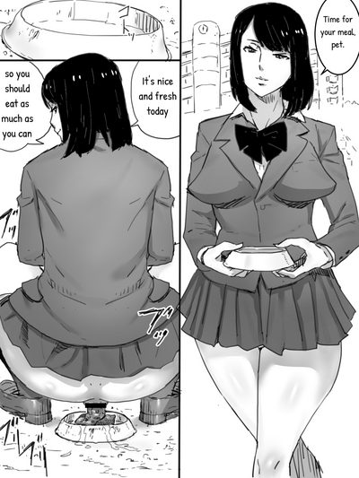 School Series — School Dog Fucking In Classroom [Sanbaizu]