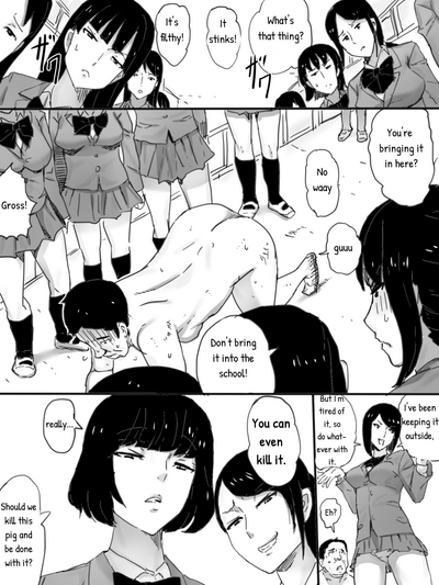 School Series — School Dog Fucking In Classroom [Sanbaizu]