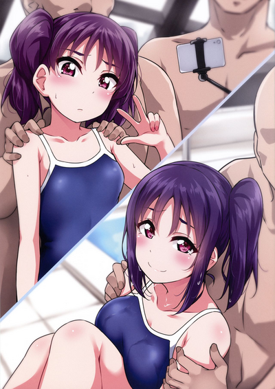 School Swimsuit Series — [Bokura no Love Live! 22] School Swimsuit Photoshoot Turns Into Hardcore Fuck Session