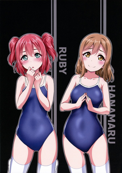 School Swimsuit Series — [Bokura no Love Live! 22] School Swimsuit Photoshoot Turns Into Hardcore Fuck Session