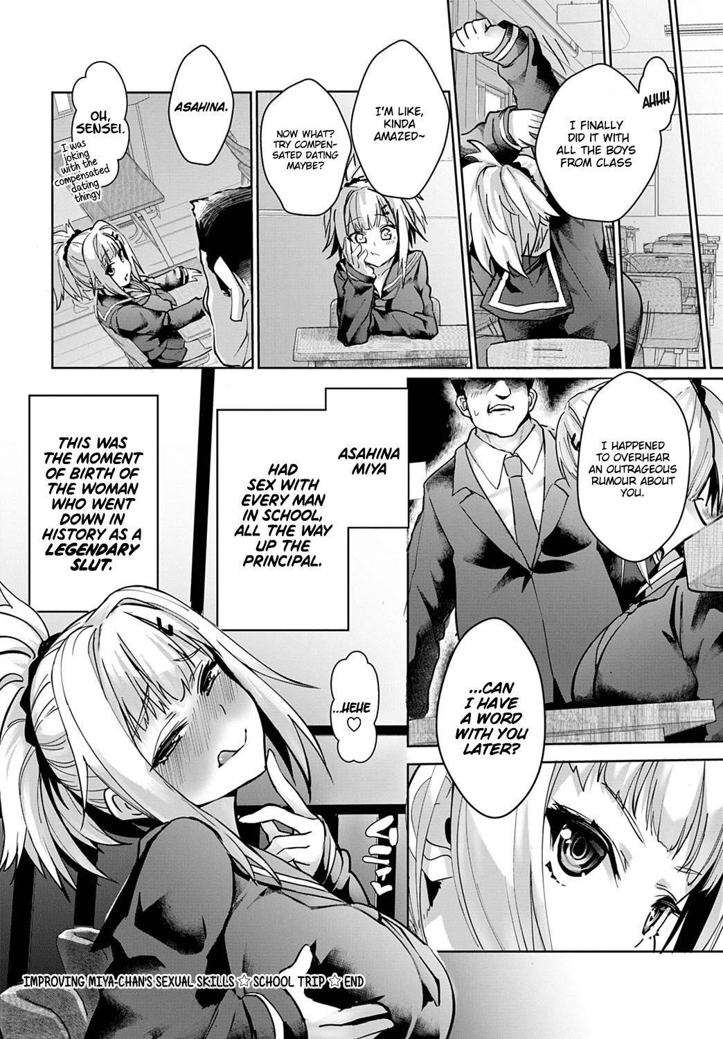 School Trip Series — Miya-chan Gets Her Pussy Fucked By Classmates On The Bus And Hotel Room [Wise Speak]