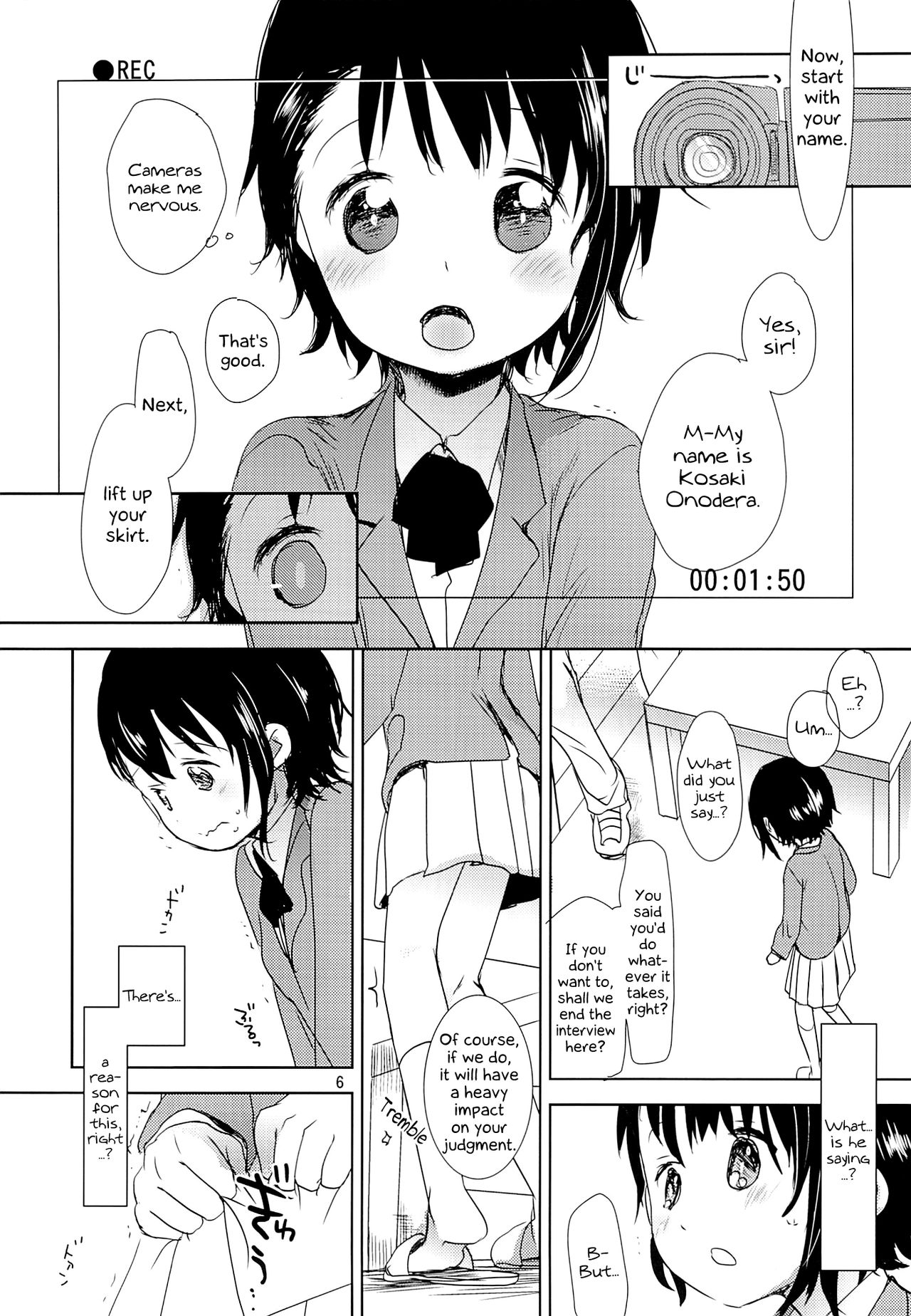 Schoolgirl Exam Series — Onodera Kosaki Fucks Her Way To Academic Success [Okadatei (Okada Kou)]