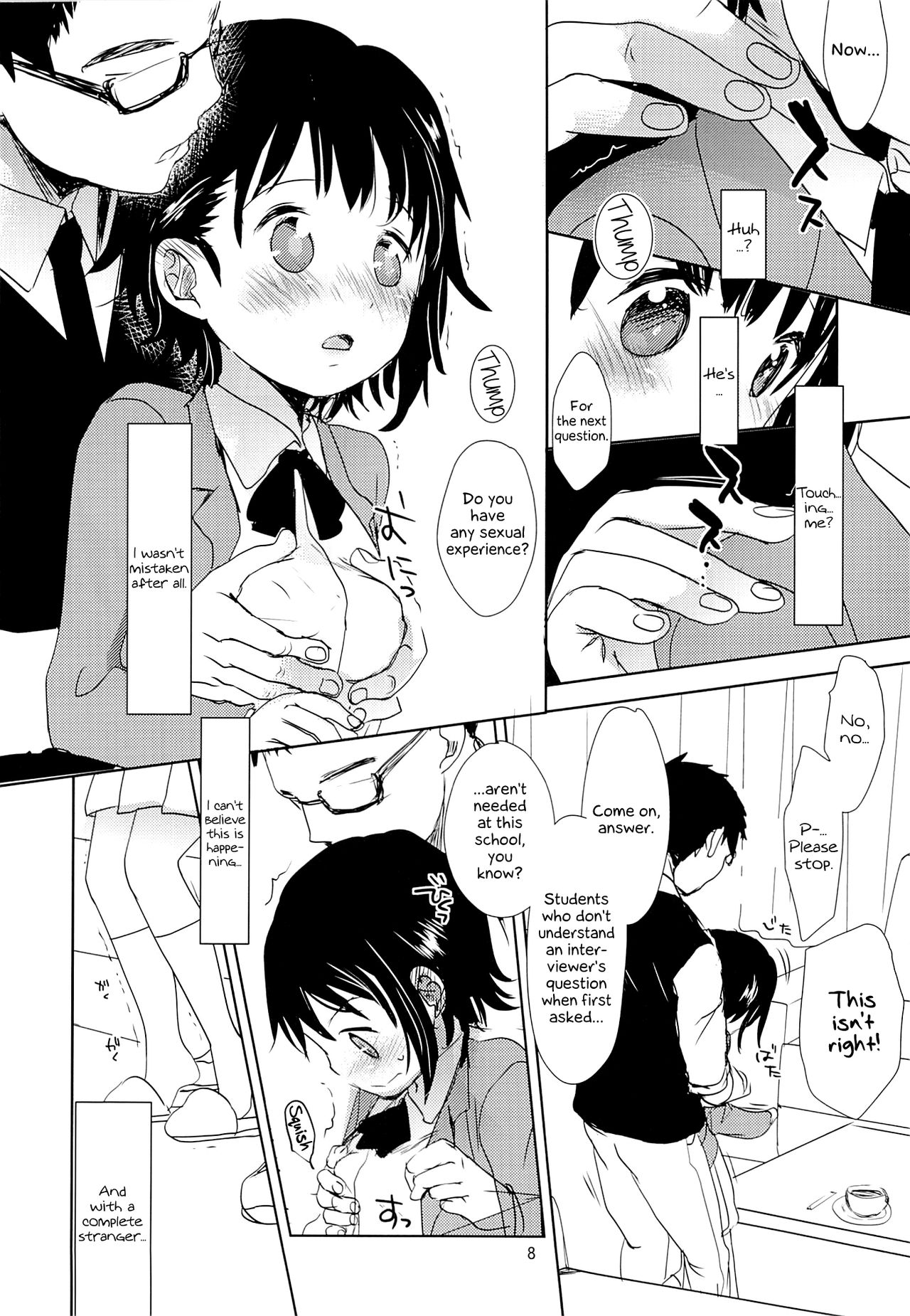 Schoolgirl Exam Series — Onodera Kosaki Fucks Her Way To Academic Success [Okadatei (Okada Kou)]