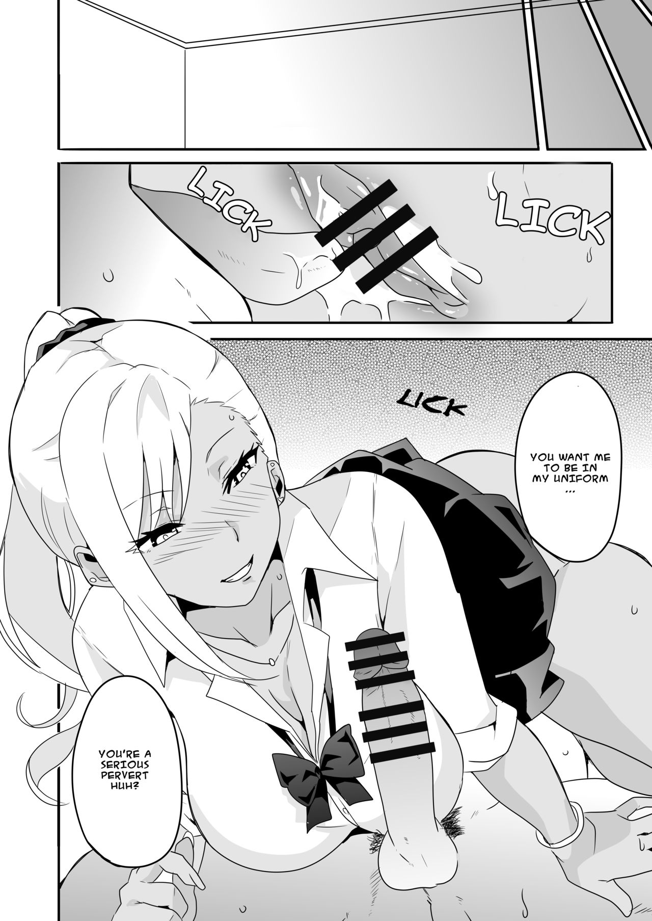 Schoolgirl Fantasy Series — Gal Elina’s Wild Imaginary Fuckfest [macho.]