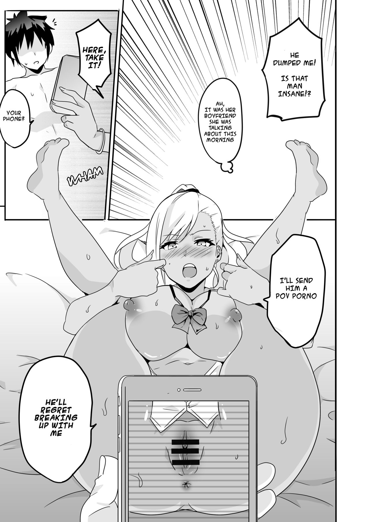 Schoolgirl Fantasy Series — Gal Elina’s Wild Imaginary Fuckfest [macho.]