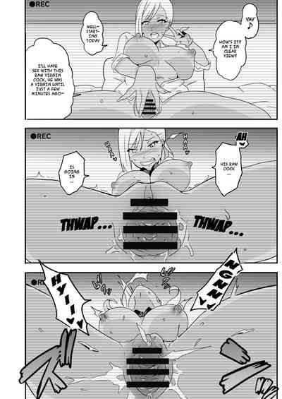 Schoolgirl Fantasy Series — Gal Elina’s Wild Imaginary Fuckfest [macho.]