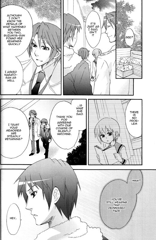 Schoolgirl Fantasy Series —  In Her Wildest Dreams [C75 Butajiru Fujimura Q Suzumiya Haruhi no Yuuutsu English]
