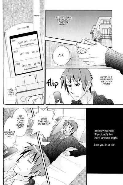 Schoolgirl Fantasy Series —  In Her Wildest Dreams [C75 Butajiru Fujimura Q Suzumiya Haruhi no Yuuutsu English]