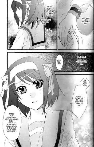 Schoolgirl Fantasy Series —  In Her Wildest Dreams [C75 Butajiru Fujimura Q Suzumiya Haruhi no Yuuutsu English]