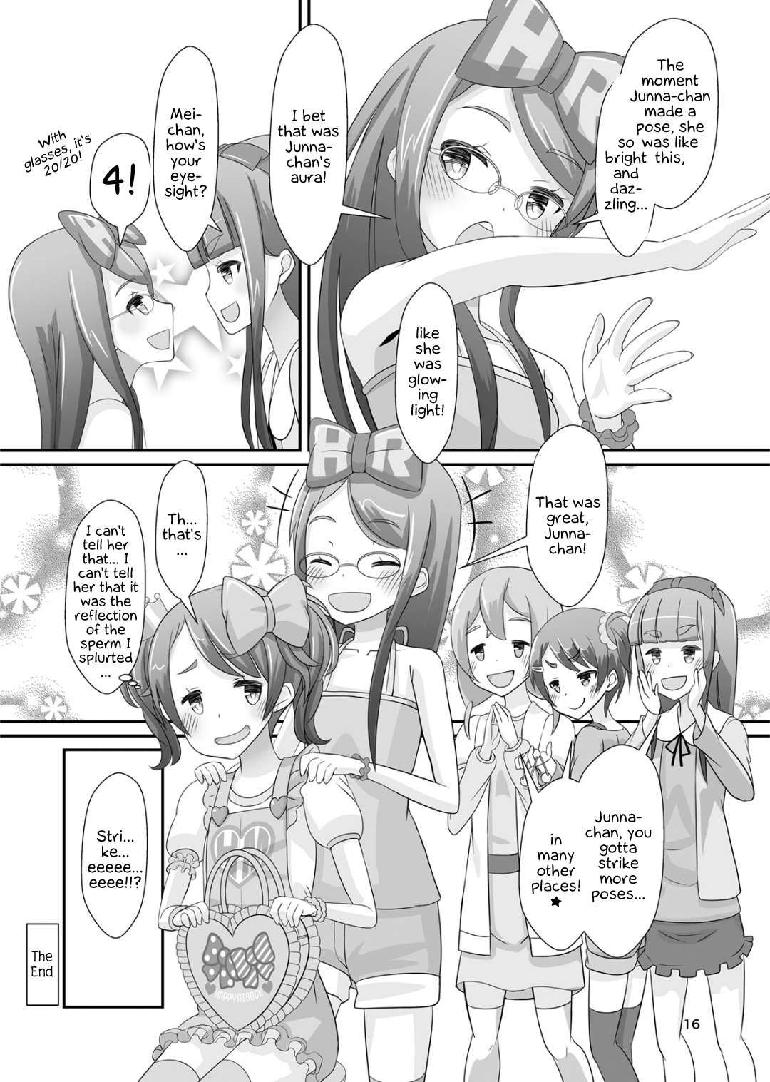 Schoolgirl Fetish Series — Sensei in Lolita Dress Gets Fucked at Girls Fest [Manaita]
