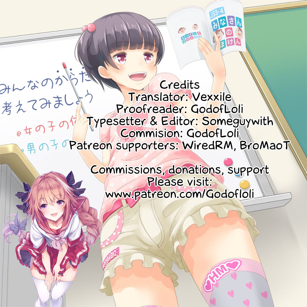 Schoolgirl Fetish Series — Sensei in Lolita Dress Gets Fucked at Girls Fest [Manaita]