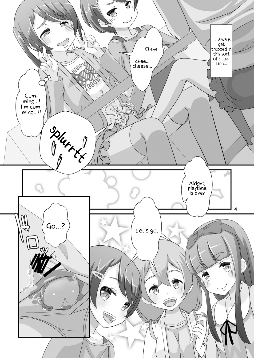 Schoolgirl Fetish Series — Sensei in Lolita Dress Gets Fucked at Girls Fest [Manaita]
