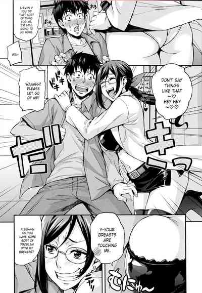 Schoolgirl Science Lab Series — Brains Meets Breeding: Nerdy Girls Get Fucked Raw, Ch. 1-4 [Takurou]