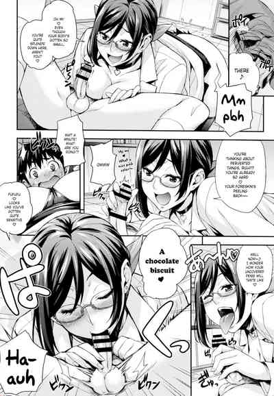 Schoolgirl Science Lab Series — Brains Meets Breeding: Nerdy Girls Get Fucked Raw, Ch. 1-4 [Takurou]