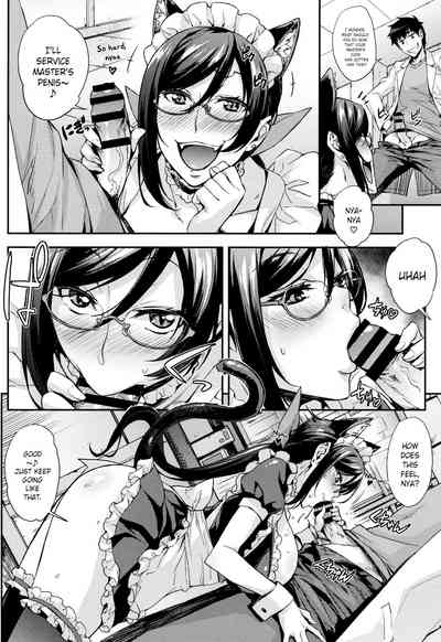 Schoolgirl Science Lab Series — Brains Meets Breeding: Nerdy Girls Get Fucked Raw, Ch. 1-4 [Takurou]
