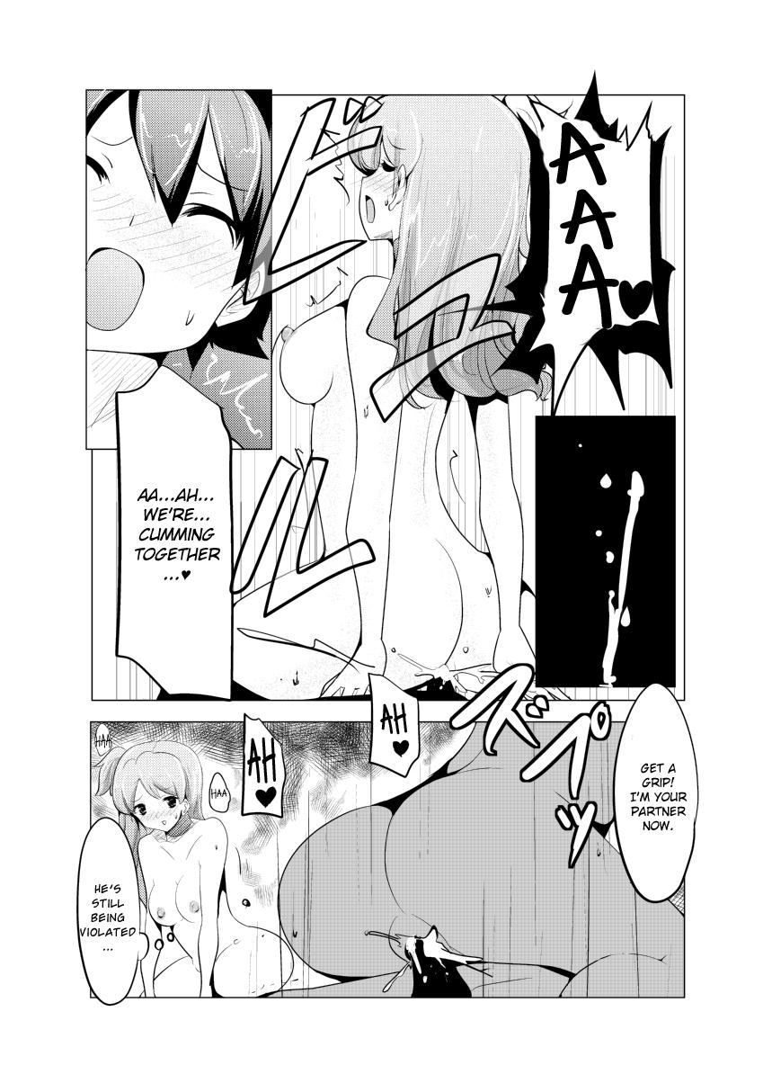 Schoolgirl Series — Abandoned Schoolgirl Fucks Hard in Derelict Classroom [excess m (zzinzinz)]