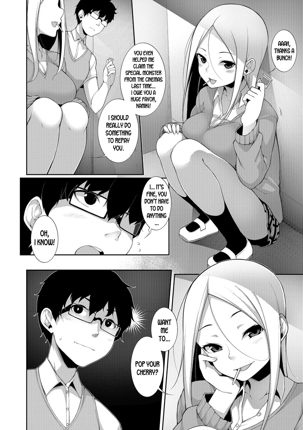 Schoolgirl Series — After School Fucking Game  [Sakamata Nerimono]