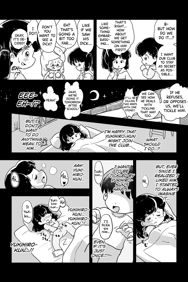 Schoolgirl Series — After School Tickling Club Gangbang Creampie [Shiro no Ehonya-san (Koeda Shiro)]
