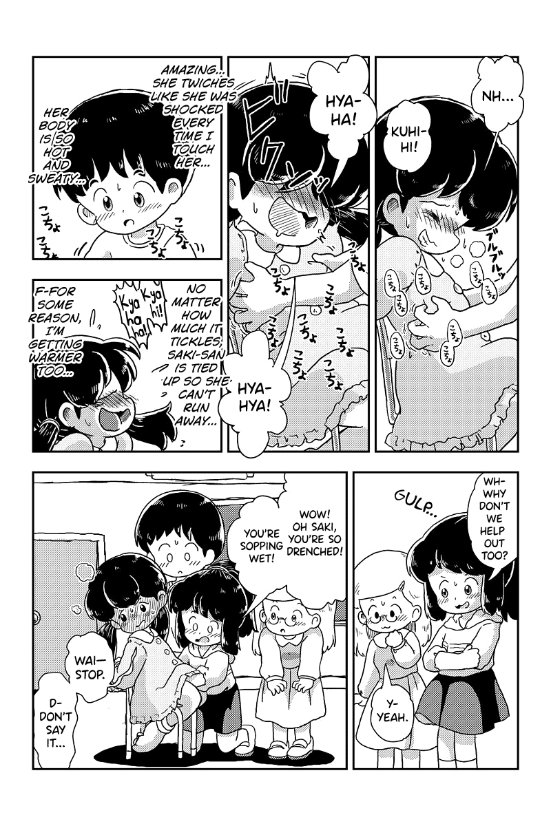 Schoolgirl Series — After School Tickling Club Gangbang Creampie [Shiro no Ehonya-san (Koeda Shiro)]