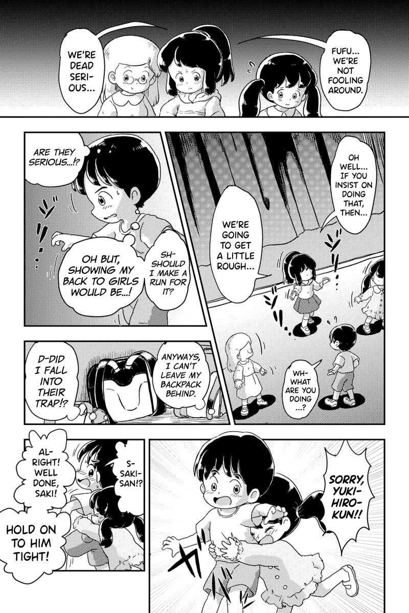 Schoolgirl Series — After School Tickling Club Gangbang Creampie [Shiro no Ehonya-san (Koeda Shiro)]
