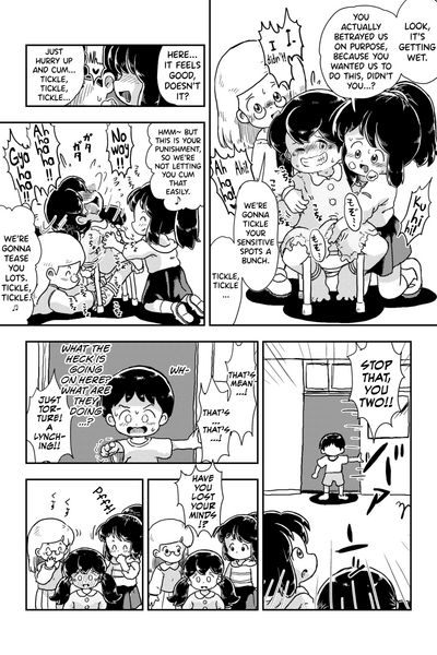 Schoolgirl Series — After School Tickling Club Gangbang Creampie [Shiro no Ehonya-san (Koeda Shiro)]
