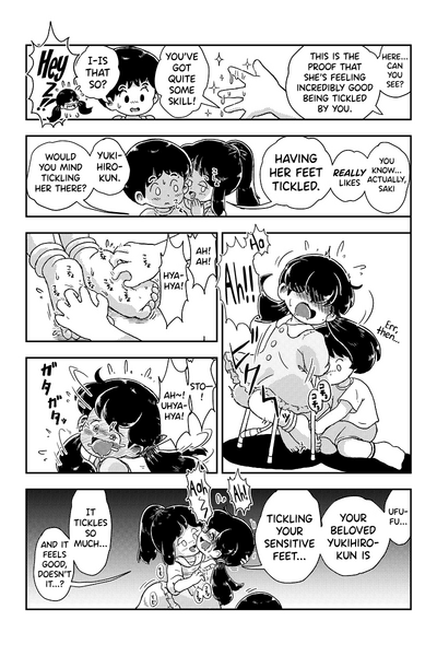 Schoolgirl Series — After School Tickling Club Gangbang Creampie [Shiro no Ehonya-san (Koeda Shiro)]