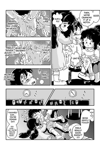 Schoolgirl Series — After School Tickling Club Gangbang Creampie [Shiro no Ehonya-san (Koeda Shiro)]