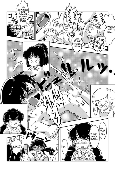 Schoolgirl Series — After School Tickling Club Gangbang Creampie [Shiro no Ehonya-san (Koeda Shiro)]